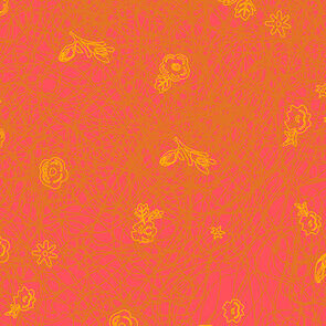 Andover Fabric Alison Glass - Between - Chaos Tiger