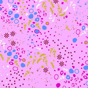 Andover Fabric Alison Glass - Between - Equanimity Foxglove