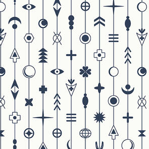 Andover Fabric Alison Glass - Between - Gaze Anchor