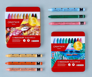 Caran d'Ache Neocolor II Aquarelle Set by Beya Rebaï