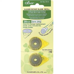 Clover Rotary Blade Refills 28mm