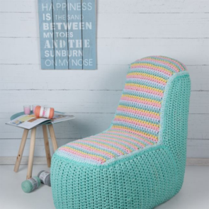 Hoooked XXL Loungechair Pattern