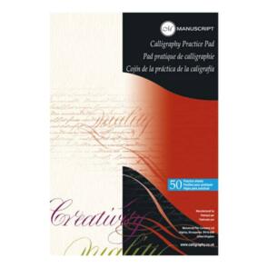 Manuscript Practice Pad 80Gsm 50 Sheets
