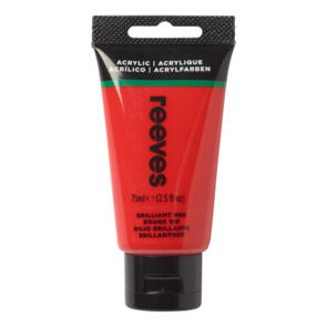 Reeves Fine Acrylic Paint 75ml