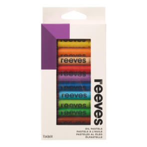 Reeves Large Oil Pastel Set/12