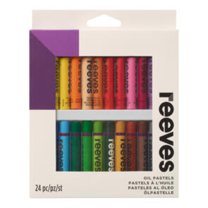 Reeves Large Oil Pastel Set/24