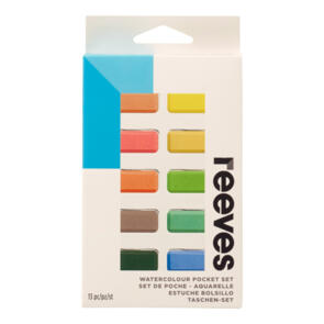 Reeves Watercolour Pocket Set