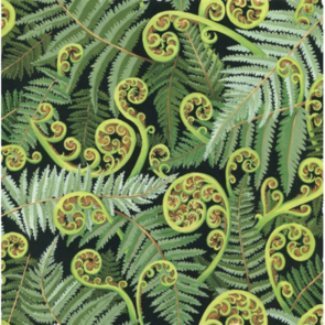 Nutex Koru Frond Green (Wide Back)