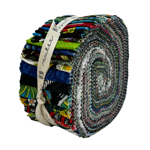 Nutex Kiwiana Novelty Jelly Roll || 2.5" Strips (40pcs)