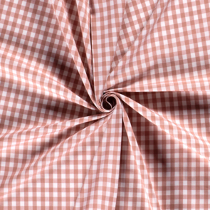 Nooteboom Cotton Poplin Fabric Yarn Dyed Medium Checks - 130gsm