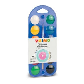 Primo Watercolour Tablet Set - 25mm Set/12