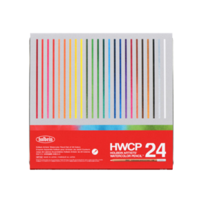 Holbein Artists' Watercolour Pencils - Set of 24