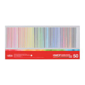 Holbein Artists' Watercolour Pencils - Set of 50