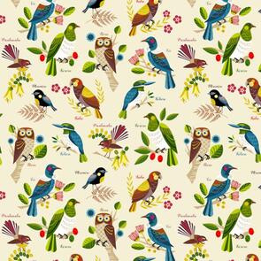 Nutex Native Bloom - Birds