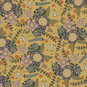 Nutex Lynette Anderson - Botanicals - 80990-111 Buttercup