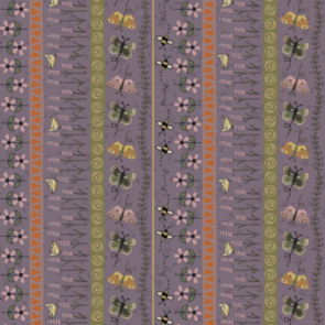 Nutex Lynette Anderson - Botanicals - 80990-102 Lilac
