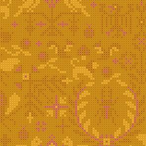 Andover Fabric Alison Glass - Sun Prints 2022 - Amber Menagerie