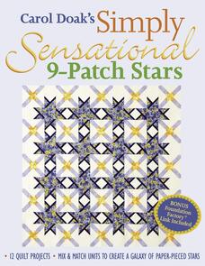 C&T Publishing Sensational 9-Patch Stars