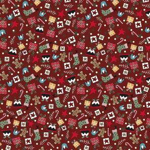 Nutex Lynette Anderson - Christmas Traditions - Col 04