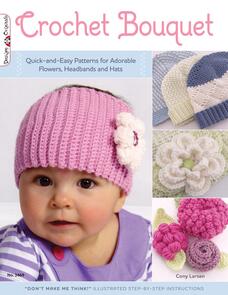 Design Originals Crochet Bouquet