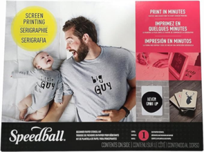 Speedball Beginner Paper Stencil Screen Printing Kit