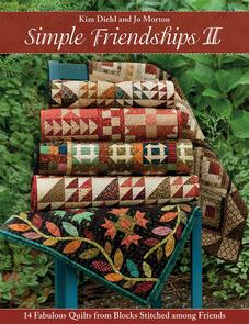 Martingale Simple Friendships II