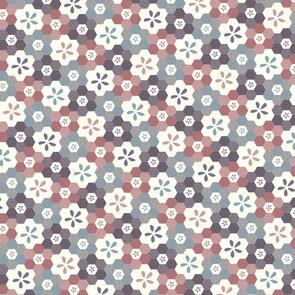 Nutex Lynette Anderson - Fairy Garden - Hexagon Multi
