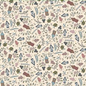 Nutex Lynette Anderson - Fairy Garden - Scenic Beige