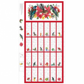 Nutex Kiwiana Festive Advent Calendar Panel