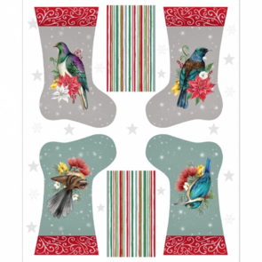 Nutex Kiwiana Festive Stocking Panel