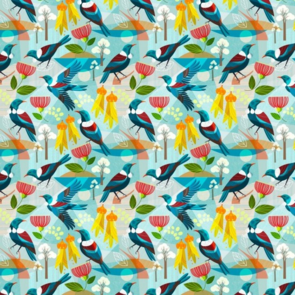 Nutex kiwiana Birdsong - Tui Blue