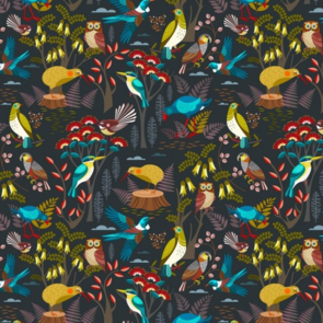 Nutex Kiwiana Birdsong - Forest Grey