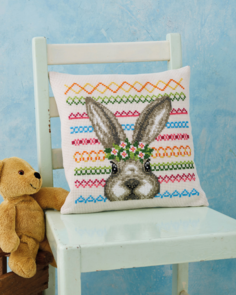 Permin Cross Stitch Kit - Rabbit
