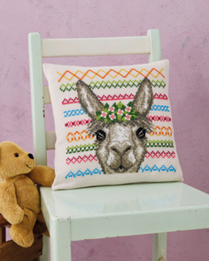 Permin Cross Stitch Kit - Alpaca