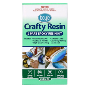 Boyle Crafty Resin 250ml Kit