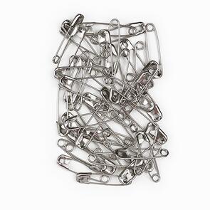 Pony Steel Safety Pins - Assorted Sizes 45/Pkg