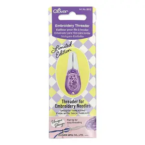 Clover Embroidery Threader - Limited Edition Purple