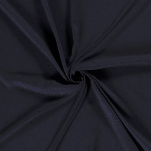 Nooteboom Woven Cotton Dobby (Poplin) 130gsm #19280 - Colour 08 - Navy