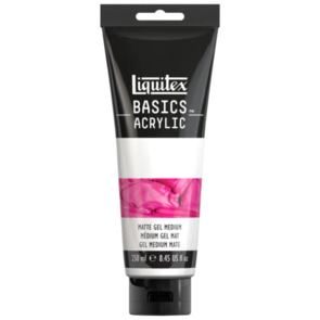Liquitex Basics Matte Gel Medium 250Ml