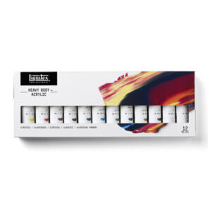 Liquitex Professional Heavy Body Set/12 - Essentials