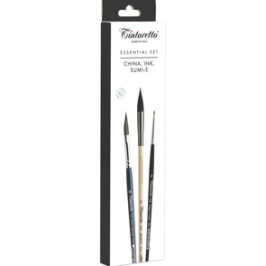 Tintoretto 9008 - Essentials Set - China, Ink & Sumi
