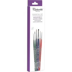 Tintoretto 9012 - Essentials Set - Miniature & Modelling