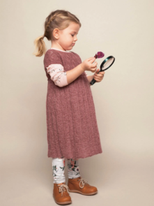 Sandnes Garn Knitting Pattern - Frida