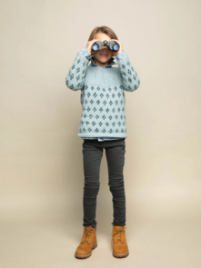 Sandnes Garn Knitting Pattern - Forest Clover Sweater