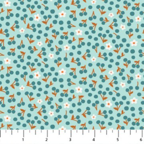 Figo More Pie - Berries - Teal
