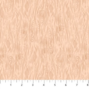 Figo Festive Fauna - Woodgrain Cream