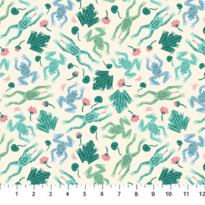 Figo Pond Tales - Frogs - Mint