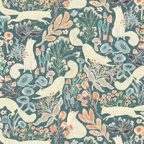 Figo Thicket & Bramble - Fox Teal