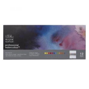 Winsor & Newton Professional Watercolour Set - 5ml Travel Tin 12pc