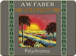 Faber-Castell Polychromos - 111 year - Short Tin